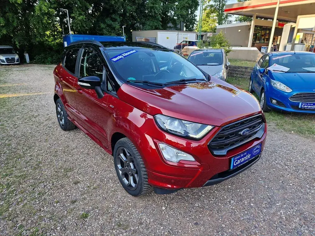 Gebraucht Ford Ecosport 125 PS (91 kW) 2018 Rot SUV