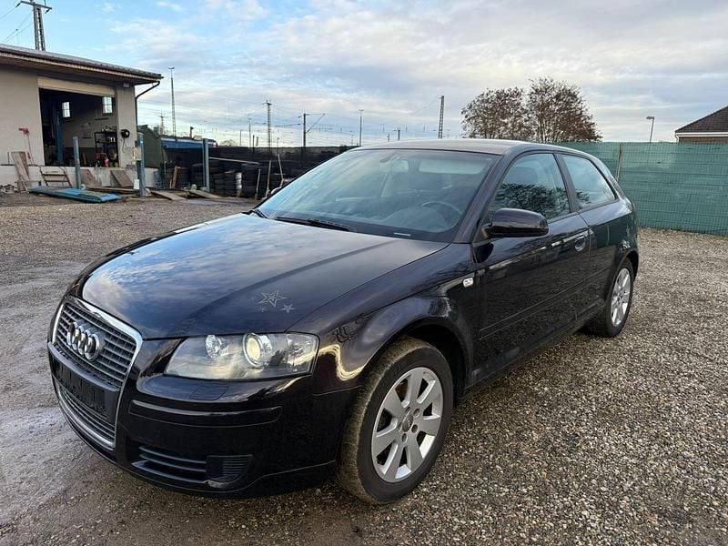 Schwarz Gebraucht 2006 Audi A3 Kleinwagen | 1.899 € (Guter Preis) - Bild 1/4