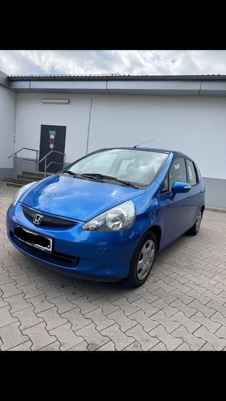 Blau Gebraucht 2006 Honda Jazz ES Kleinwagen | 3.800 € (Guter Preis) - Bild 1/4