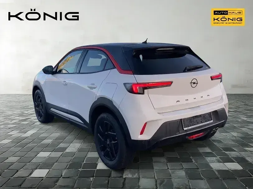 Gebraucht Opel Mokka 131 PS (96 kW) 2023 Weiß SUV