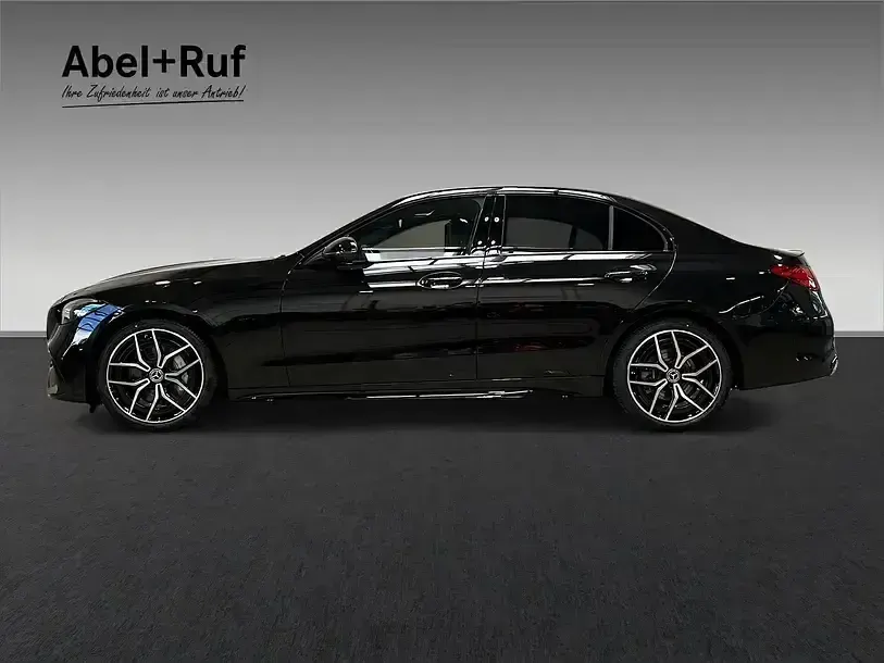 Gebraucht Mercedes C220 AMG 197 PS (144 kW) 2026 Schwarz Limousine