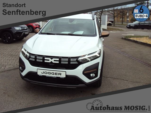Weiß grau Neu 2024 Dacia Jogger Extreme Van / Kleinbus | 22.850 € (Fairer Preis) - Bild 1/3