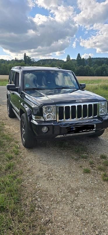 Schwarz Gebraucht 2007 Jeep Commander Limited SUV | 9.999 € (Superpreis) - Bild 1/4