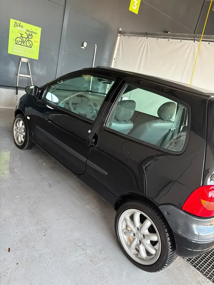 Gebraucht Renault Twingo 2005 Schwarz Kleinwagen