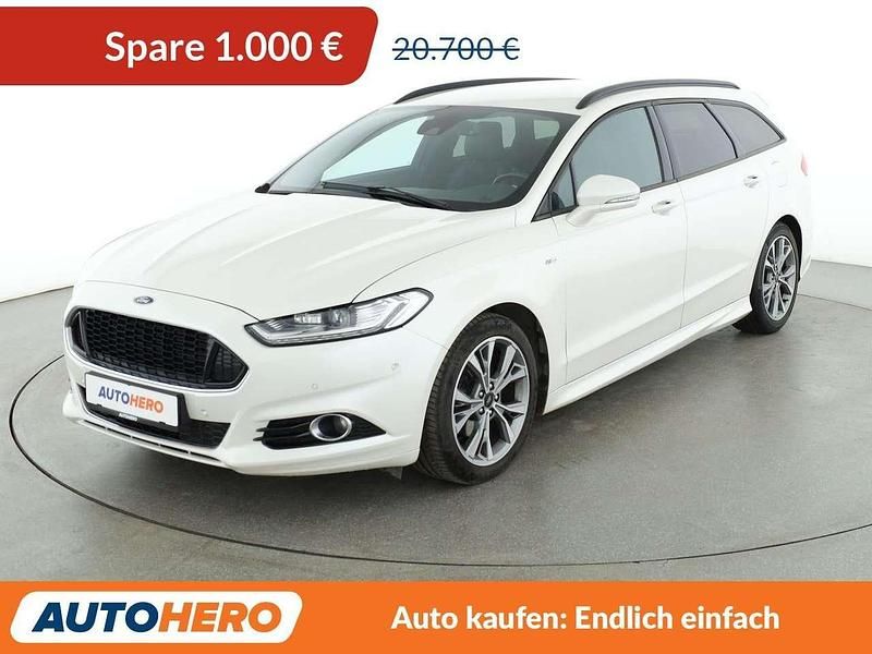 Weiß Gebraucht 2018 Ford Mondeo ST-Line Kombi | 19.700 € (Etwas zu teuer) - Bild 1/3