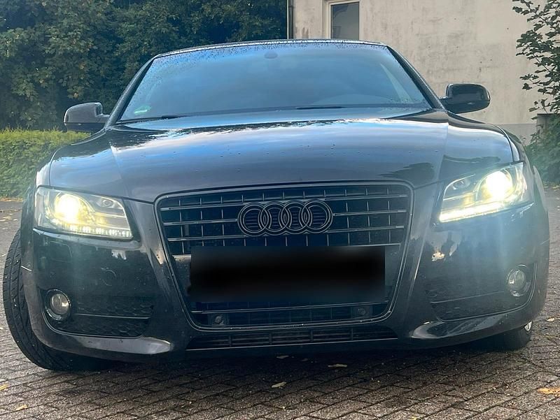 Gebraucht Audi A5 190 PS (139 kW) 2009 Schwarz Coupé