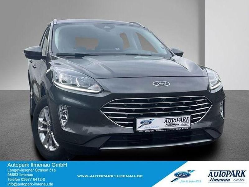 Magneticgrau metallic Gebraucht 2021 Ford Kuga Titanium SUV | 25.889 € (Fairer Preis) - Bild 1/4