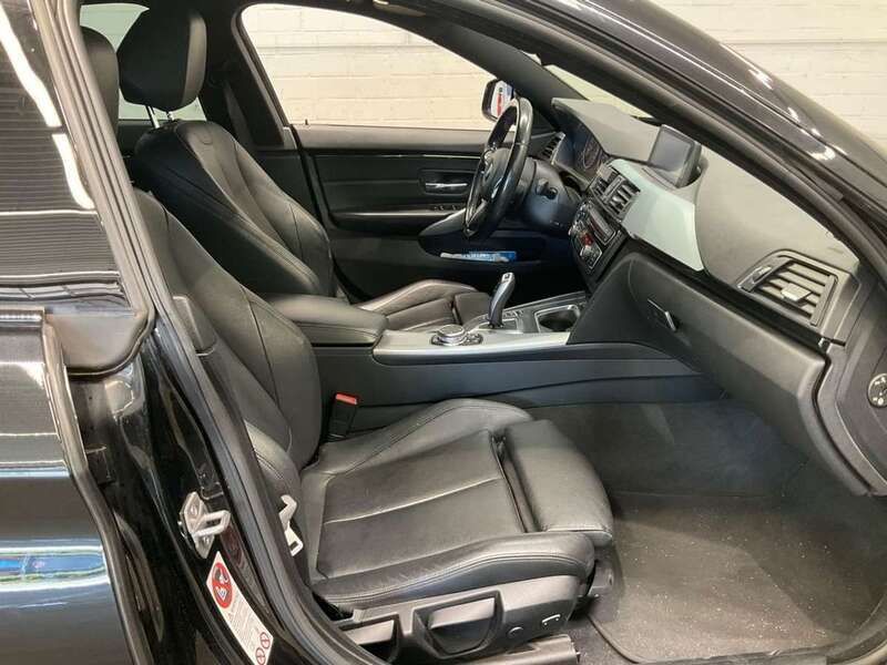 Schwarz Gebraucht 2014 BMW 418 Gran Coupé Coupé | 14.200 € (Superpreis) - Bild 1/4
