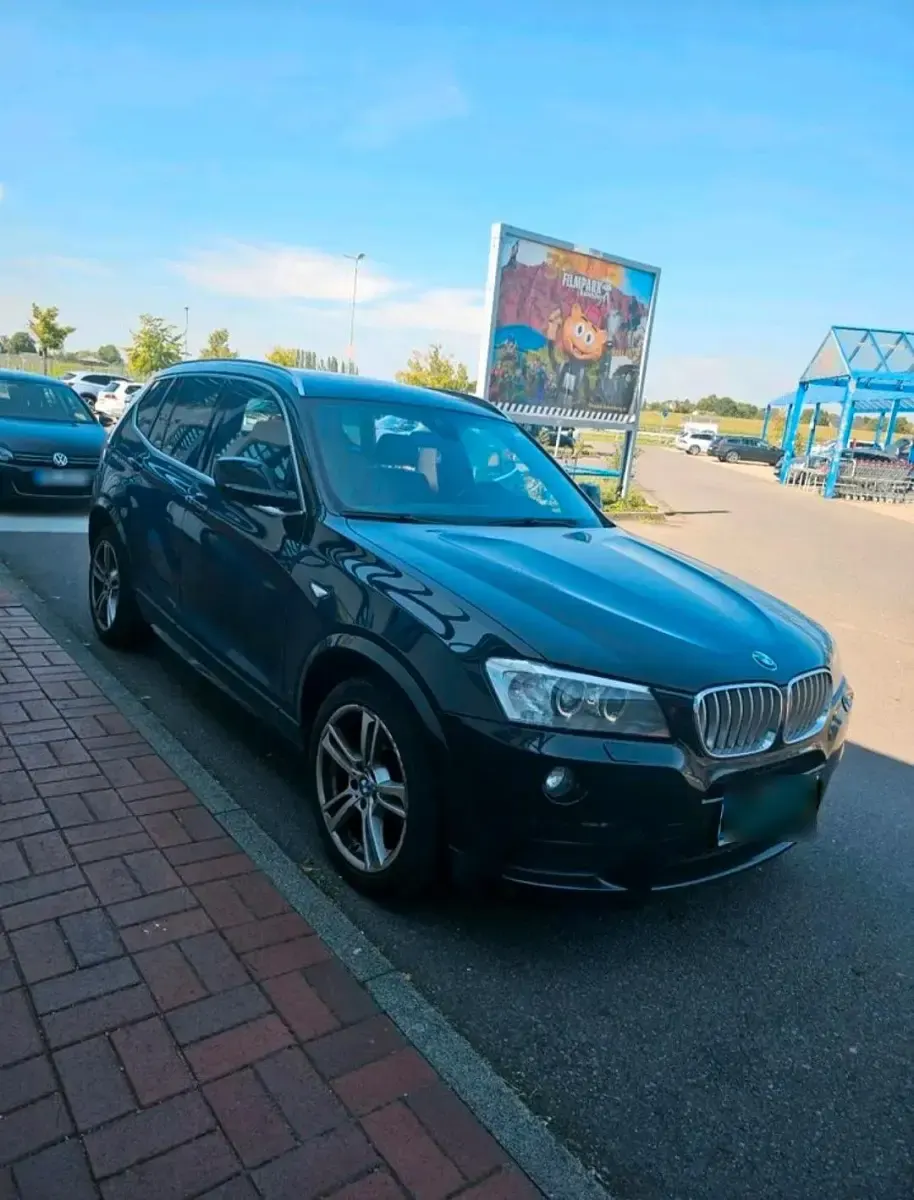 Usata BMW X3 M Sport 258 CV (189 kW) 2012 Nero SUV