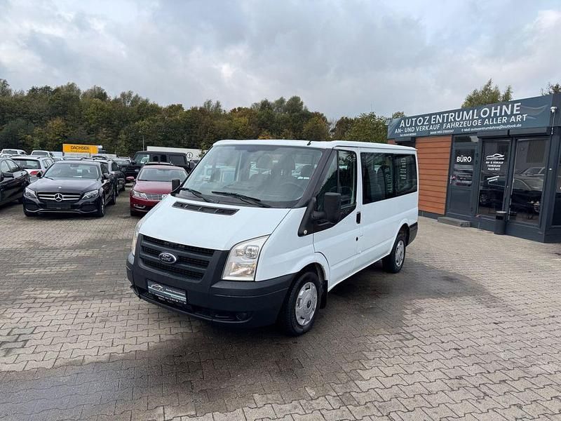 Weiß Gebraucht 2010 Ford Transit Kombi | 4.990 € (Fairer Preis) - Bild 1/4