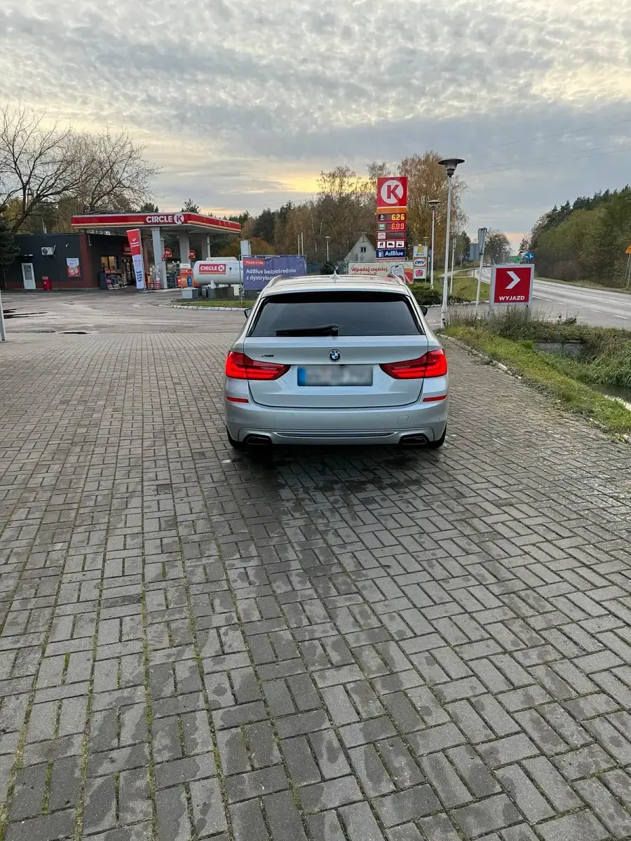 Second-hand BMW 540 320 CP (235 kW) 2017 Argintiu Break