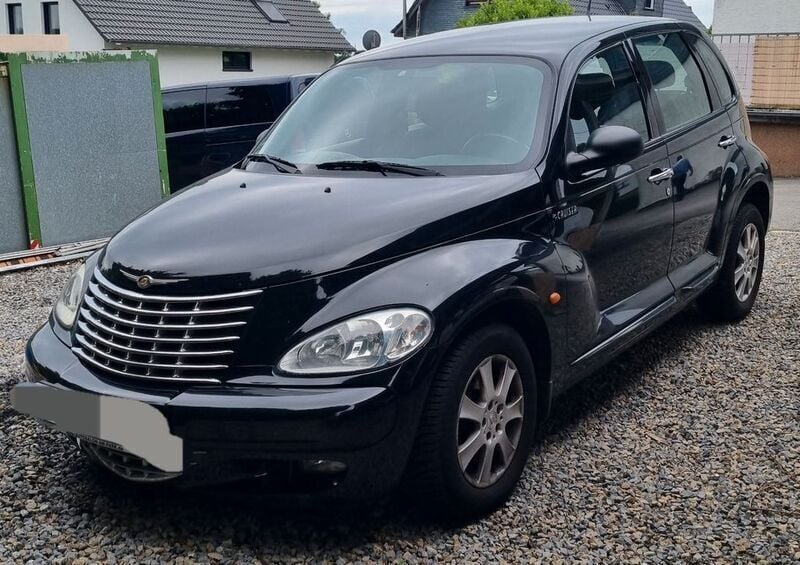 Schwarz Gebraucht 2004 Chrysler PT Cruiser Limousine | 3.000 € (Etwas zu teuer) - Bild 1/1