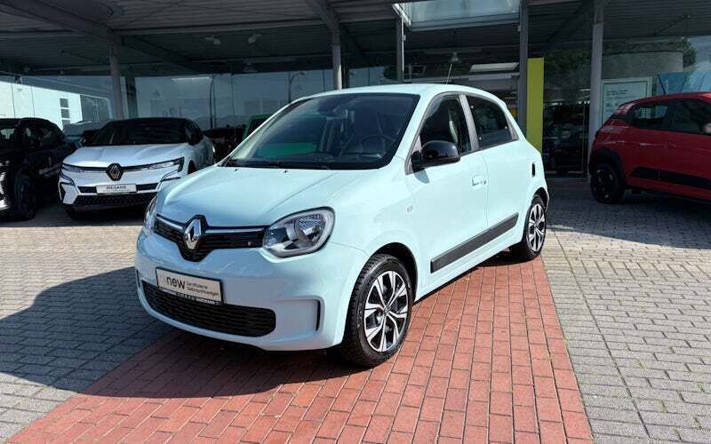Blau Gebraucht 2021 Renault Twingo Equilibre Kleinwagen | 10.990 € (Guter Preis) - Bild 1/3