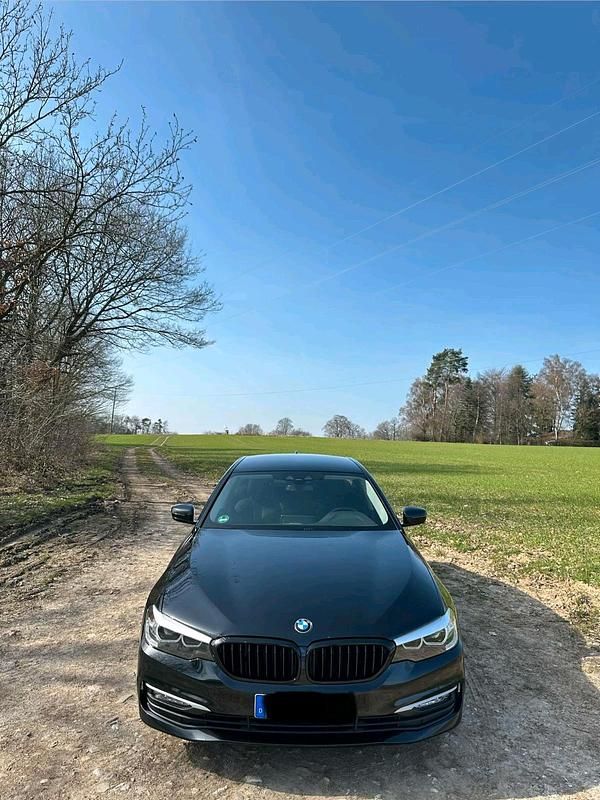 Gebraucht BMW 520 163 PS (119 kW) 2018 Schwarz Limousine
