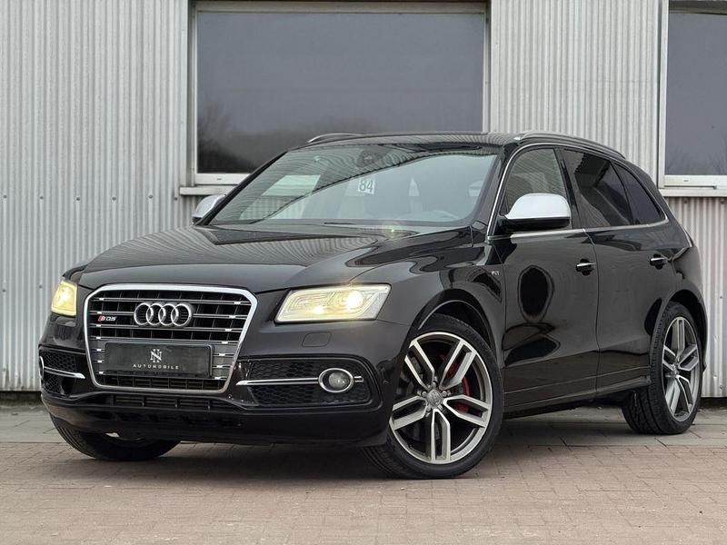 Pantherschwarz kristalleffekt Gebraucht 2015 Audi SQ5 Sport SUV | 24.990 € (Etwas zu teuer) - Bild 1/4