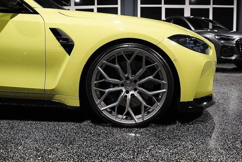 Gebraucht BMW M3 Competition Edition 510 PS (375 kW) 2022 Gelb Limousine