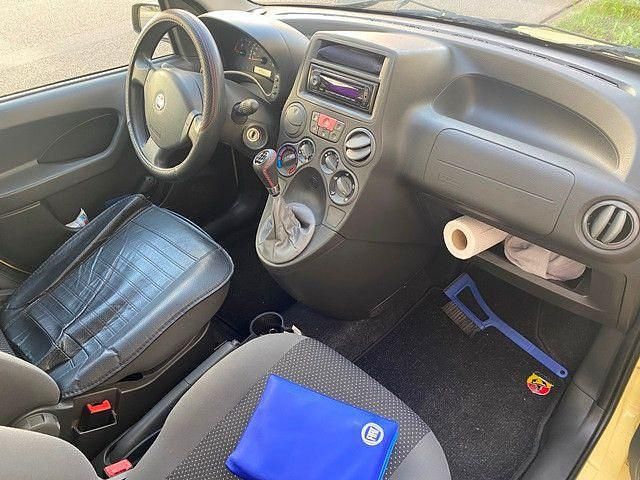 Gebraucht Fiat Panda 54 PS (39 kW) 2009 Gelb Kleinwagen