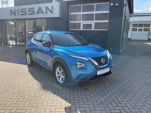 Gebraucht Nissan Juke N-Connecta 117 PS (86 kW) 2020 Vivid blue SUV