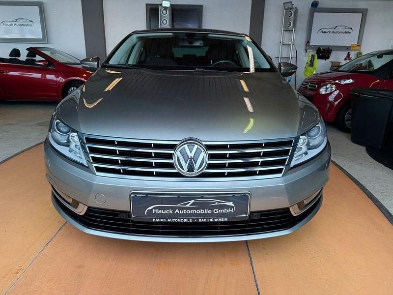 Braun Gebraucht 2014 VW CC Limousine | 11.950 € (Fairer Preis) - Bild 1/3