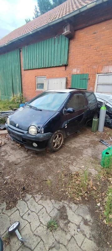 Blau Gebraucht 2003 Renault Twingo Kleinwagen | 899 € (Guter Preis) - Bild 1/2