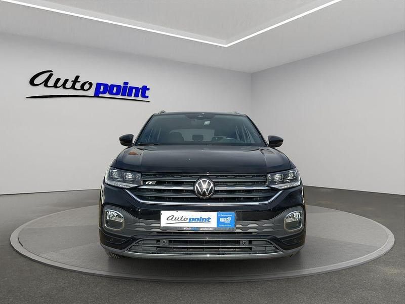 Gebraucht VW T-Cross Style 110 PS (80 kW) 2022 Schwarz SUV