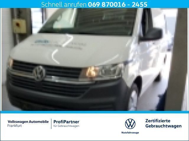 Candyweiß Gebraucht 2022 VW T6.1 Van | 28.450 € - Bild 1/2