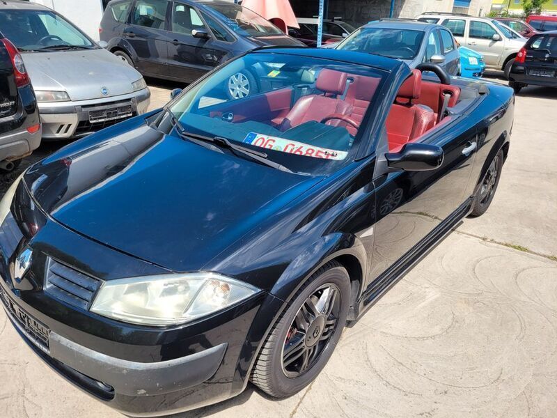 Gebraucht Renault Mégane Cabriolet 135 PS (99 kW) 2004 Schwarz Cabrio