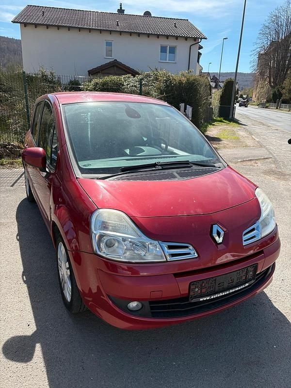 Gebraucht Renault Grand Modus 103 PS (75 kW) 2011 Rot Van / Kleinbus