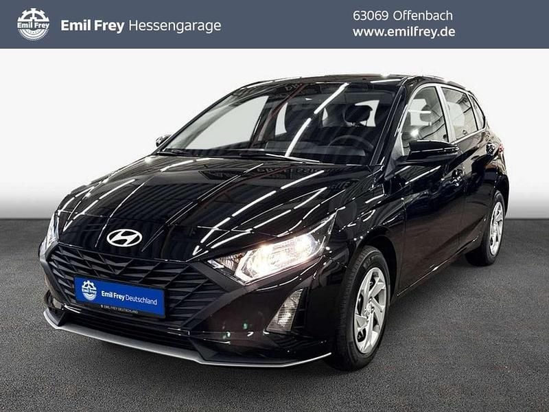 Schwarz Gebraucht 2024 Hyundai i20 Select Kleinwagen | 16.990 € (Fairer Preis) - Bild 1/4