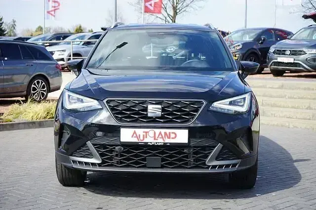 Gebraucht Seat Arona FR 110 PS (80 kW) 2023 Schwarz SUV