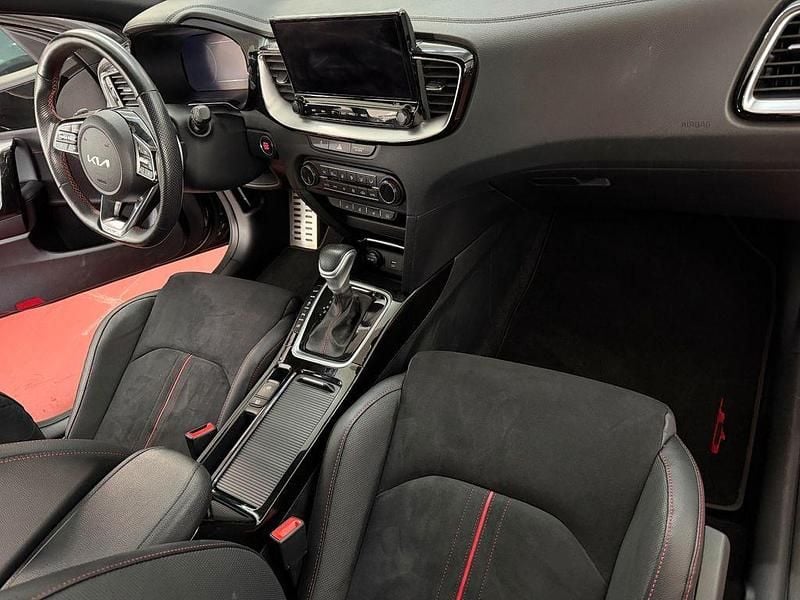 Gebraucht Kia ProCeed GT GT 204 PS (150 kW) 2023 Schwarz Kleinwagen