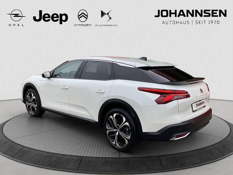 Gebraucht Citroën C5 X PureTech 131 PS (96 kW) 2024 Lack weiss perlglänzend/typ Kombi