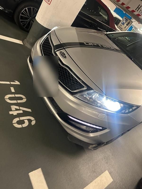 Gebraucht Kia Optima 136 PS (100 kW) 2013 Grau Limousine