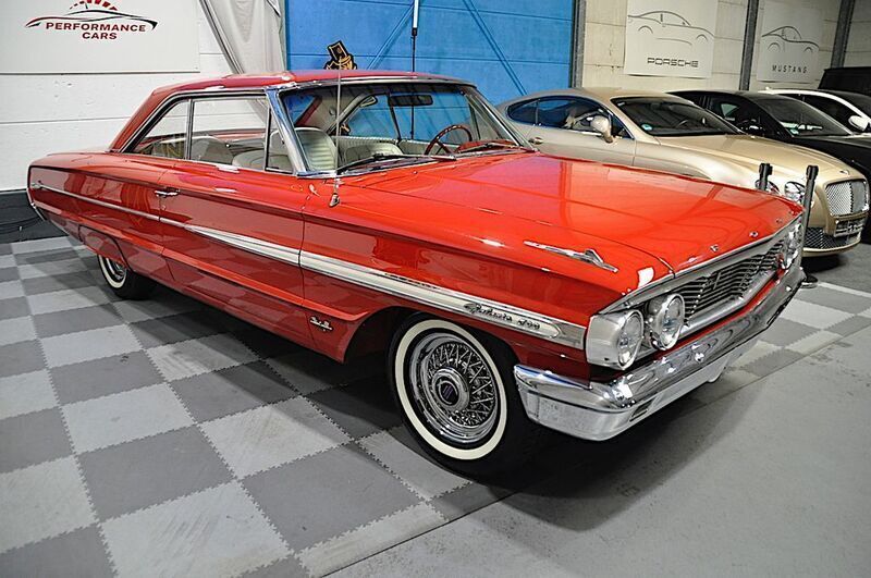 Gebraucht Ford Galaxie XL 197 PS (144 kW) 1964 Rot Coupé