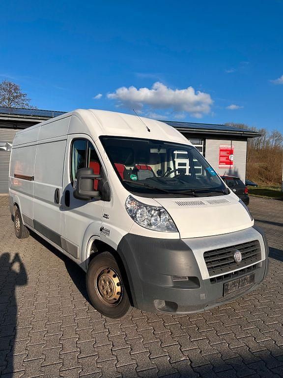 Gebraucht Fiat Ducato 131 PS (96 kW) 2013 Weiß Van