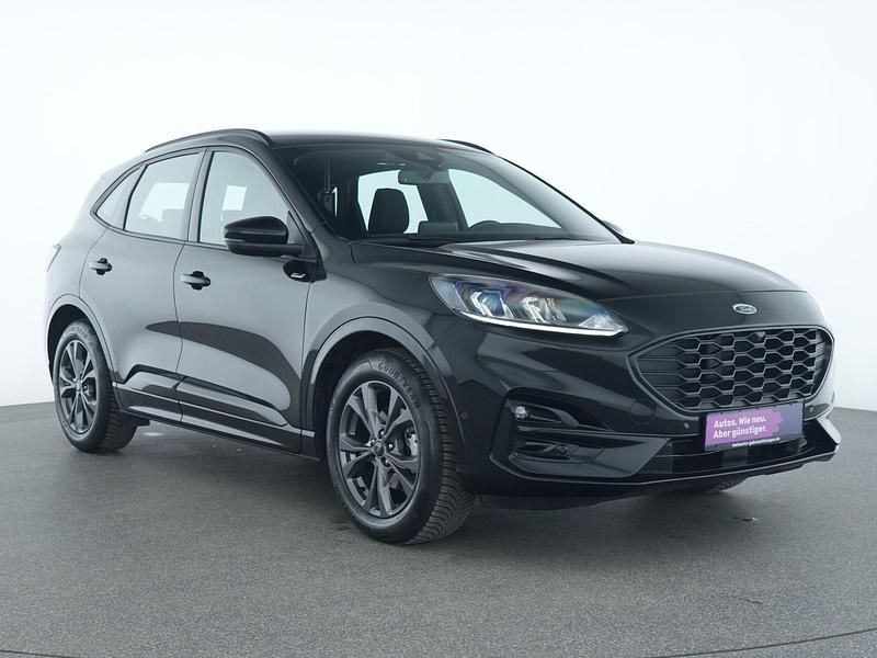 Gebraucht Ford Kuga ST-Line 152 PS (111 kW) 2023 Obsidian schwarz SUV