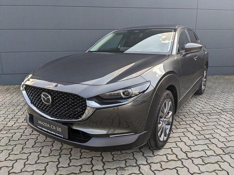 Neu Mazda CX-30 Exclusive 186 PS (136 kW) 2026 Machine grey metallic SUV