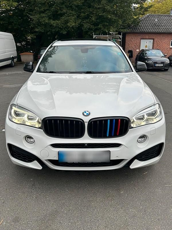 Gebraucht BMW X6 449 PS (330 kW) 2015 Weiß SUV