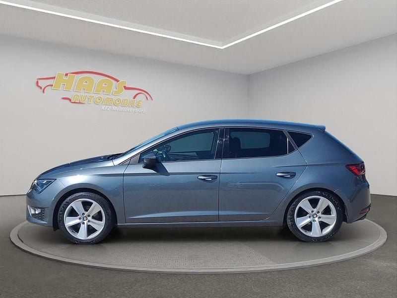 Usata Seat Leon FR 150 CV (110 kW) 2015 Grigio Berlina