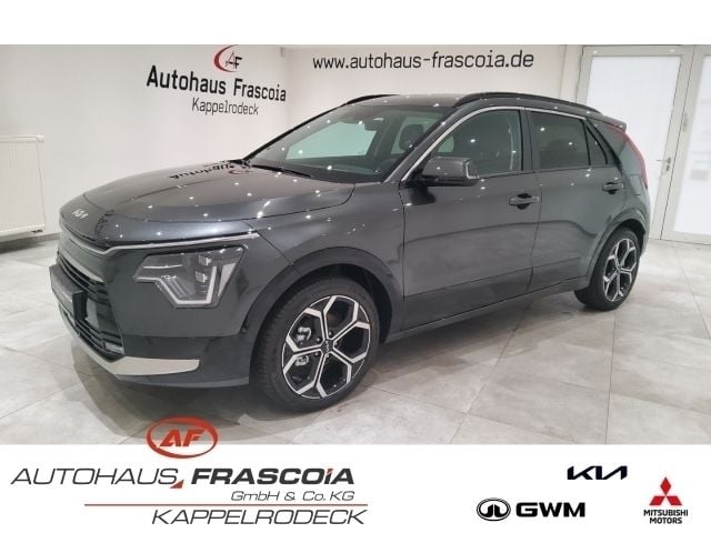 Grau Neu 2025 Kia Niro Spirit SUV | 33.900 € (Fairer Preis) - Bild 1/4