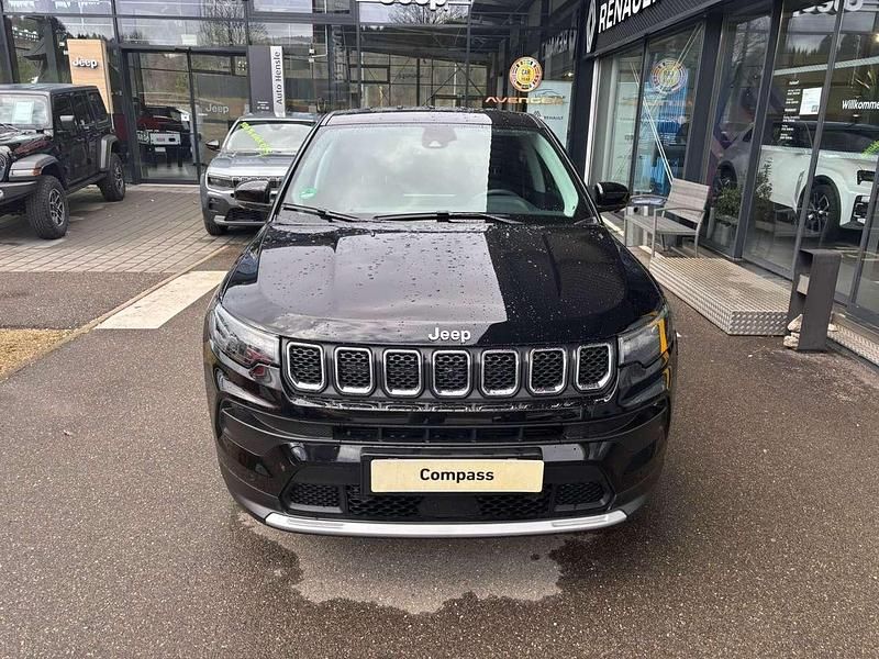 Gebraucht Jeep Compass Altitude 131 PS (96 kW) 2024 Schwarz SUV