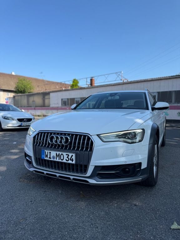 Weiß Gebraucht 2016 Audi A6 Kombi | 12.600 € (Superpreis) - Bild 1/4