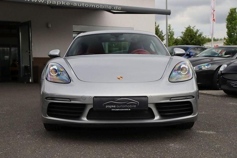 Gebraucht Porsche 718 Cayman 299 PS (219 kW) 2017 Silber Coupé