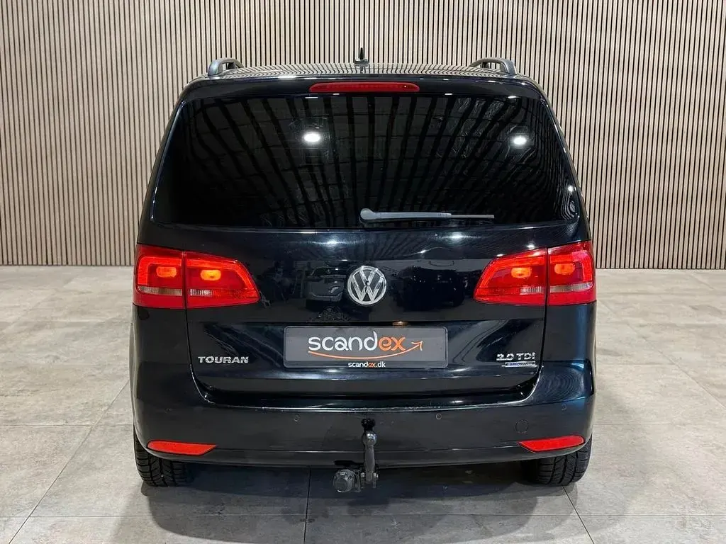Gebraucht VW Touran 140 PS (102 kW) 2012 Schwarz Van / Kleinbus