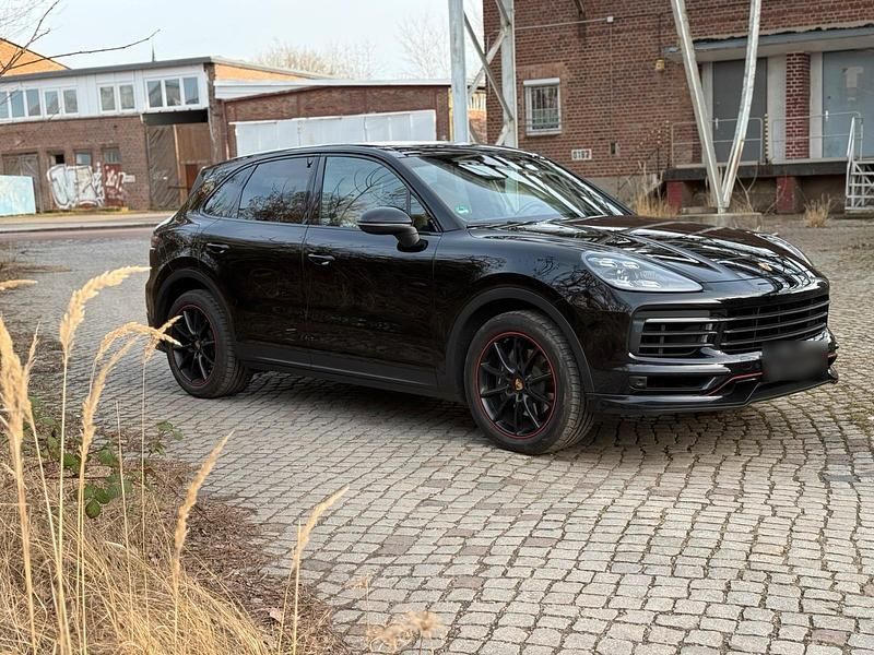 Gebraucht Porsche Cayenne 340 PS (250 kW) 2019 Schwarz SUV