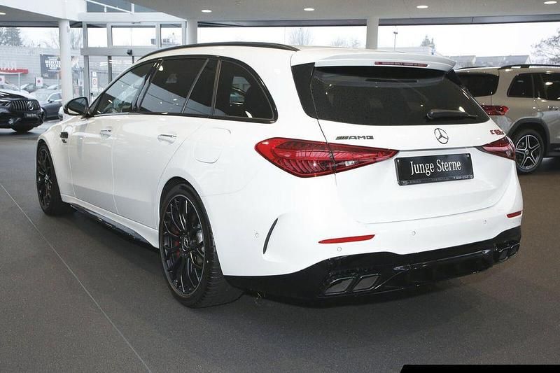 Gebraucht Mercedes C63S AMG AMG 476 PS (350 kW) 2025 Weiß Limousine