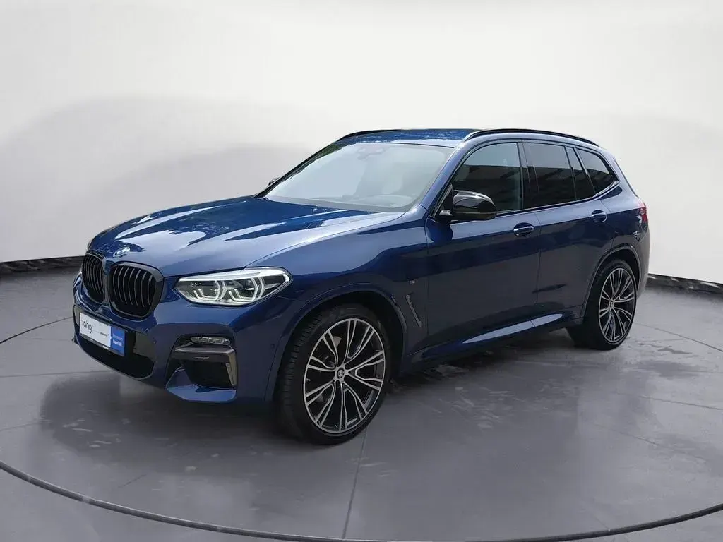 Gebraucht BMW X3 M Sport 360 PS (264 kW) 2021 Blau SUV