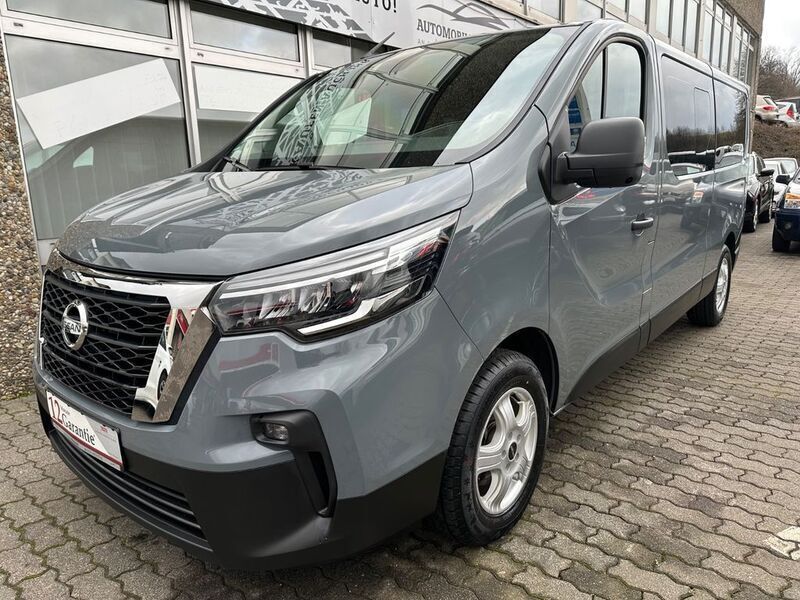Gebraucht Nissan Primastar Acenta 110 PS (80 kW) 2023 Grau Van / Kleinbus