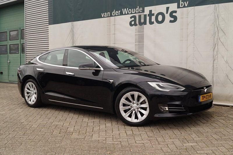 Gebraucht Tesla Model S 244 kW (333 PS) 2018 Schwarz Kleinwagen