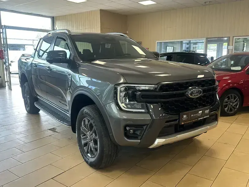 Gebraucht Ford Ranger Wildtrack 205 PS (150 kW) 2023 Grau carbonized gray/asher gray (metallic) Pickup